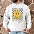 Kindergarten Squad Smile Face Teachers Kids Back To School Men Graphic Sweatshirt, novelty gifts, funny gifts Kindergarten Squad Smile Face Teachers Kids Back To School Men Graphic Sweatshirt, novelty gifts, funny gifts