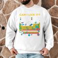 Can I Lick It Periodic Table Science Teacher Student Premium Tri-Blend Men Graphic Sweatshirt, novelty gifts, funny gifts Can I Lick It Periodic Table Science Teacher Student Premium Tri-Blend Men Graphic Sweatshirt, novelty gifts, funny gifts