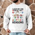 Love Job For Little Reasons Daycare Teacher Graphic Men Graphic Sweatshirt, novelty gifts, funny gifts Love Job For Little Reasons Daycare Teacher Graphic Men Graphic Sweatshirt, novelty gifts, funny gifts