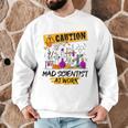 Mad Scientist Halloween Costume Science Teacher Men Graphic Sweatshirt, novelty gifts, funny gifts Mad Scientist Halloween Costume Science Teacher Men Graphic Sweatshirt, novelty gifts, funny gifts