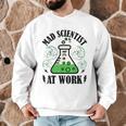 Mad Scientist Science Teacher Halloween Costume Teen Girls Men Graphic Sweatshirt, novelty gifts, funny gifts Mad Scientist Science Teacher Halloween Costume Teen Girls Men Graphic Sweatshirt, novelty gifts, funny gifts