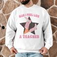 Man I Feel Like A Teacher Retro Western Country Cowgirl Men Graphic Sweatshirt, novelty gifts, funny gifts Man I Feel Like A Teacher Retro Western Country Cowgirl Men Graphic Sweatshirt, novelty gifts, funny gifts