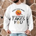 Make Mark Paintbrush International Dot Day Art Teacher Men Graphic Sweatshirt, novelty gifts, funny gifts Make Mark Paintbrush International Dot Day Art Teacher Men Graphic Sweatshirt, novelty gifts, funny gifts