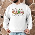 Very Merry Teacher Christmas Goose Silly Holiday Party Men Graphic Sweatshirt, novelty gifts, funny gifts Very Merry Teacher Christmas Goose Silly Holiday Party Men Graphic Sweatshirt, novelty gifts, funny gifts