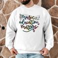 Music Education Matters Music Teacher Appreciation Women Men Graphic Sweatshirt, novelty gifts, funny gifts Music Education Matters Music Teacher Appreciation Women Men Graphic Sweatshirt, novelty gifts, funny gifts