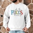 Oh The Places We Will Go Reading Day Book Lovers Teachers Men Graphic Sweatshirt, novelty gifts, funny gifts Oh The Places We Will Go Reading Day Book Lovers Teachers Men Graphic Sweatshirt, novelty gifts, funny gifts