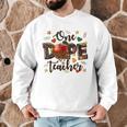 One Dope Teacher Men Graphic Sweatshirt, novelty gifts, funny gifts One Dope Teacher Men Graphic Sweatshirt, novelty gifts, funny gifts