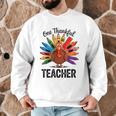 One Thankful Teacher Thanksgiving TurkeyCute Pencil Men Graphic Sweatshirt, novelty gifts, funny gifts One Thankful Teacher Thanksgiving TurkeyCute Pencil Men Graphic Sweatshirt, novelty gifts, funny gifts