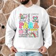 Para Paraprofessional Paraeducator Teacher Back To School Men Graphic Sweatshirt, novelty gifts, funny gifts Para Paraprofessional Paraeducator Teacher Back To School Men Graphic Sweatshirt, novelty gifts, funny gifts