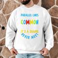 Parallel Lines Math Pun – Teacher Humor Men Graphic Sweatshirt, novelty gifts, funny gifts Parallel Lines Math Pun – Teacher Humor Men Graphic Sweatshirt, novelty gifts, funny gifts