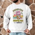 Phonemes Graphemes Caffeine Back To School Reading Teacher Men Graphic Sweatshirt, novelty gifts, funny gifts