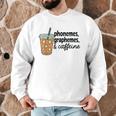 Phonemes Graphemes And Caffeine Coffee Teacher Appreciation Men Graphic Sweatshirt, novelty gifts, funny gifts Phonemes Graphemes And Caffeine Coffee Teacher Appreciation Men Graphic Sweatshirt, novelty gifts, funny gifts