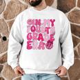 Pink Fourth Grade Era 4th Back To School Grade Teacher Men Graphic Sweatshirt, novelty gifts, funny gifts
