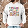 Pre K Back To School Teacher Student Men Women Kids Men Graphic Sweatshirt, novelty gifts, funny gifts