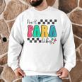 Pre-K Paraprofessional Teacher Back To School Vibes Men Graphic Sweatshirt, novelty gifts, funny gifts Pre-K Paraprofessional Teacher Back To School Vibes Men Graphic Sweatshirt, novelty gifts, funny gifts