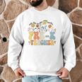 Pre-k Teacher Appreciation Teaching Wildflowers Men Graphic Sweatshirt, novelty gifts, funny gifts