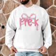 Preppy Pre k Back To School Pre-k Teachers Girls Cute Bow Men Graphic Sweatshirt, novelty gifts, funny gifts Preppy Pre k Back To School Pre-k Teachers Girls Cute Bow Men Graphic Sweatshirt, novelty gifts, funny gifts