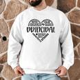 Principal Heart Life School Principal Teacher Appreciation Men Graphic Sweatshirt, novelty gifts, funny gifts