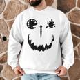 Pumpkin Artist Halloween Art Teacher Men Graphic Sweatshirt, novelty gifts, funny gifts
