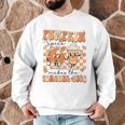 Pumpkin Spice Makes The Teacher Nice Teacher Graduation Men Graphic Sweatshirt, novelty gifts, funny gifts