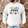 Read Children's Books Teacher Men Graphic Sweatshirt, novelty gifts, funny gifts