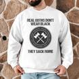 Real Goths Sack Rome History Teacher Men Graphic Sweatshirt, novelty gifts, funny gifts