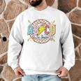 Retro ABCD Transitional Kindergarten Teacher Tour TK Teacher Men Graphic Sweatshirt, novelty gifts, funny gifts