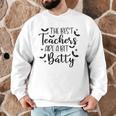 Retro The Best Teachers Are A Bit Batty Halloween Teacher Men Graphic Sweatshirt, novelty gifts, funny gifts Retro The Best Teachers Are A Bit Batty Halloween Teacher Men Graphic Sweatshirt, novelty gifts, funny gifts