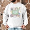 Retro Hooray It's Art Day Art Teacher Back To School Women Men Graphic Sweatshirt, novelty gifts, funny gifts