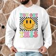 You Got This Retro Smile Motivational Testing Day Teacher Men Graphic Sweatshirt, novelty gifts, funny gifts