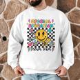 Retro Special Education Squad Groovy Dream Team Teacher Men Graphic Sweatshirt, novelty gifts, funny gifts