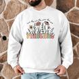 Retro Vintage Floral Principal Shirt For Women Teachers Day Men Graphic Sweatshirt, novelty gifts, funny gifts