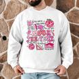 Rock The Test Testing Day Don't Stress Do Your Best Teacher For Men Women Girls Kids Men Graphic Sweatshirt, novelty gifts, funny gifts Rock The Test Testing Day Don't Stress Do Your Best Teacher For Men Women Girls Kids Men Graphic Sweatshirt, novelty gifts, funny gifts