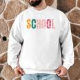 School Psychologist Rainbow Psychology Teacher Men Graphic Sweatshirt, novelty gifts, funny gifts School Psychologist Rainbow Psychology Teacher Men Graphic Sweatshirt, novelty gifts, funny gifts