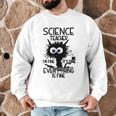 Science Teacher Appreciation Merch -Adults -Youth Grey Classic Fit Modern Science Theme Cartoon Men Graphic Sweatshirt, novelty gifts, funny gifts Science Teacher Appreciation Merch -Adults -Youth Grey Classic Fit Modern Science Theme Cartoon Men Graphic Sweatshirt, novelty gifts, funny gifts