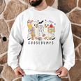 Silly Goose Spooky Teacher Halloween Cute Goosebumps Men Graphic Sweatshirt, novelty gifts, funny gifts Silly Goose Spooky Teacher Halloween Cute Goosebumps Men Graphic Sweatshirt, novelty gifts, funny gifts