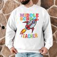 Space Middle School Teacher Back To School Men Women Kids Men Graphic Sweatshirt, novelty gifts, funny gifts Space Middle School Teacher Back To School Men Women Kids Men Graphic Sweatshirt, novelty gifts, funny gifts