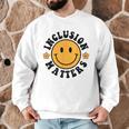 Special Education Teacher Autism Awareness Inclusion Matters Men Graphic Sweatshirt, novelty gifts, funny gifts