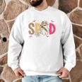 Sped Teacher Halloween Ghost Special Education Preppy Fall Men Graphic Sweatshirt, novelty gifts, funny gifts Sped Teacher Halloween Ghost Special Education Preppy Fall Men Graphic Sweatshirt, novelty gifts, funny gifts