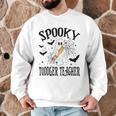 Spooky Toddler Teacher Halloween School Men Graphic Sweatshirt, novelty gifts, funny gifts Spooky Toddler Teacher Halloween School Men Graphic Sweatshirt, novelty gifts, funny gifts