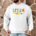 Steam Teacher Science Tech Engineering Arts Maker Men Graphic Sweatshirt, novelty gifts, funny gifts
