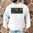 Stream Technology Robotics Shirt For Teachers And Students Premium Tri-Blend Men Graphic Sweatshirt, novelty gifts, funny gifts Stream Technology Robotics Shirt For Teachers And Students Premium Tri-Blend Men Graphic Sweatshirt, novelty gifts, funny gifts