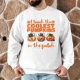 I Teach The Cutest Pumpkins Halloween Teacher Cat Lover Men Graphic Sweatshirt, novelty gifts, funny gifts
