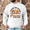 I Teach The Cutest Pumpkins In The Patch Halloween Teacher For Men Women Kids Men Graphic Sweatshirt, novelty gifts, funny gifts I Teach The Cutest Pumpkins In The Patch Halloween Teacher For Men Women Kids Men Graphic Sweatshirt, novelty gifts, funny gifts