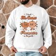 I Teach The Cutest Pumpkins In The Patch Retro Teacher Fall Men Graphic Sweatshirt, novelty gifts, funny gifts