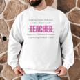 TEACH Inspirational Teacher Comfortable & Stylish T-Shirt Men Graphic Sweatshirt, novelty gifts, funny gifts
