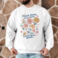 Teach Them Love Them Watch Them Grow Retro Teacher Floral Men Graphic Sweatshirt, novelty gifts, funny gifts Teach Them Love Them Watch Them Grow Retro Teacher Floral Men Graphic Sweatshirt, novelty gifts, funny gifts
