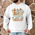 I Teach Tiny Humans About Jesus Christian Teacher Religious Men Graphic Sweatshirt, novelty gifts, funny gifts I Teach Tiny Humans About Jesus Christian Teacher Religious Men Graphic Sweatshirt, novelty gifts, funny gifts