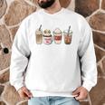Teacher Fuel Coffee Teacher Mug Latte Iced Coffee Fall Men Graphic Sweatshirt, novelty gifts, funny gifts