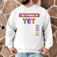 Teacher Growth Mindset Power Of Yet Men Graphic Sweatshirt, novelty gifts, funny gifts Teacher Growth Mindset Power Of Yet Men Graphic Sweatshirt, novelty gifts, funny gifts